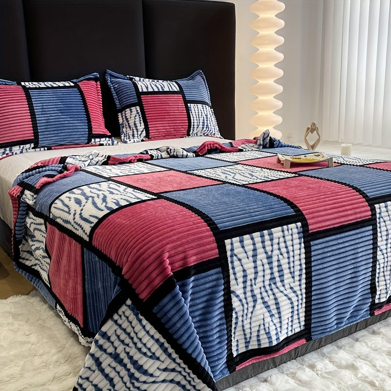 Maliben | Luxurious Flannel Blanket - ComFort for Every Season