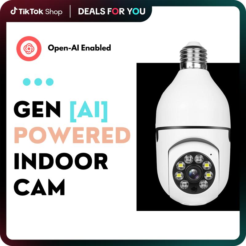 Maliben | 1080p Smart Bulb Camera