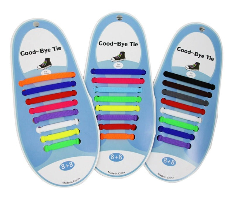 Maliben | Elastic Silicone No-Tie Shoelaces