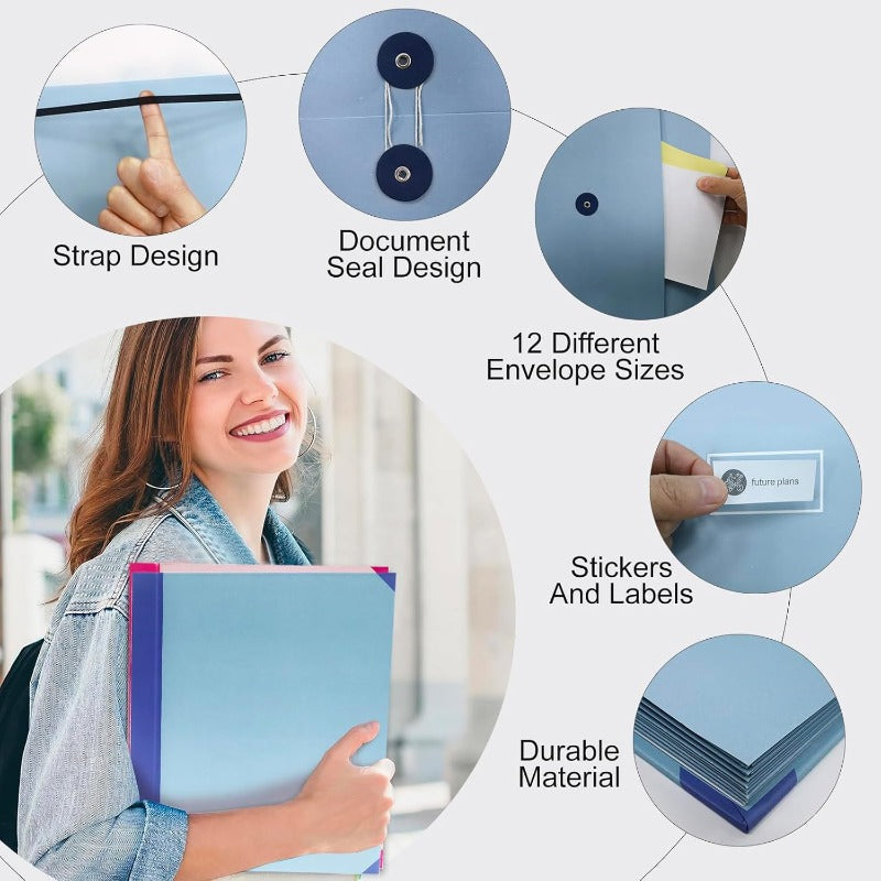Maliben | Accordion Organizer Folio