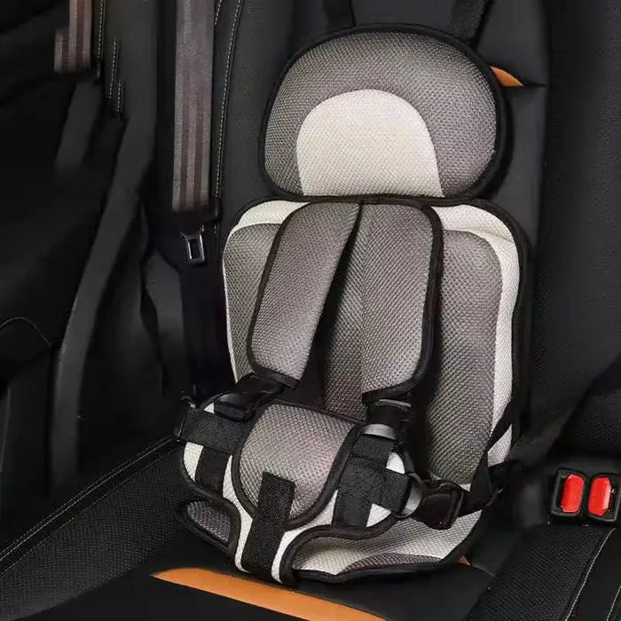 Maliben | Portable Child Travel Car Seat | Foldable Safety Booster with 5-Point Harness | Ages 0–12 Years