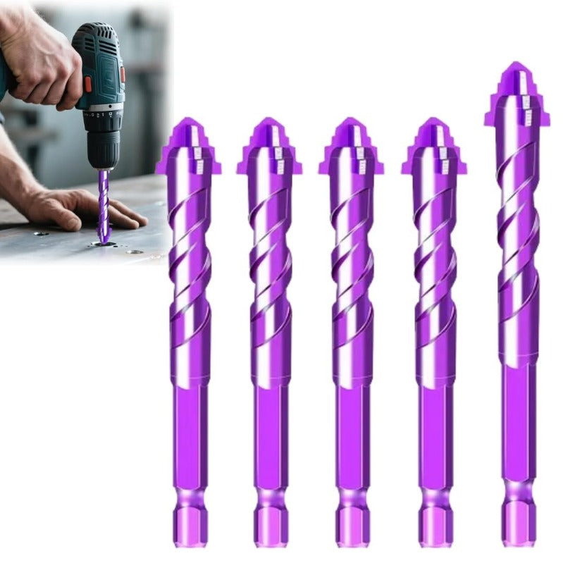 Maliben | Woyuosn Violetshield Quad-Edge Drill Set