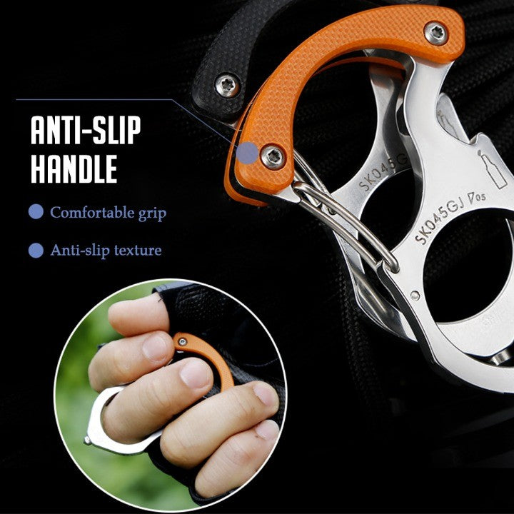 Maliben | Ultimate Adventure Multi-Tool Ring Keychain