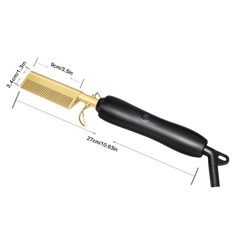 Maliben | Styleflex Pro – Style And Straighten Curls With Just One Device