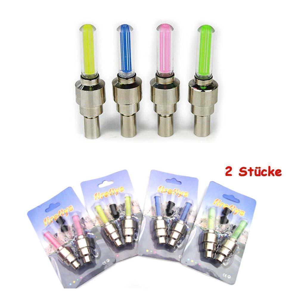 Maliben | Premium Led Valve Caps For Wheels (2 Pcs)
