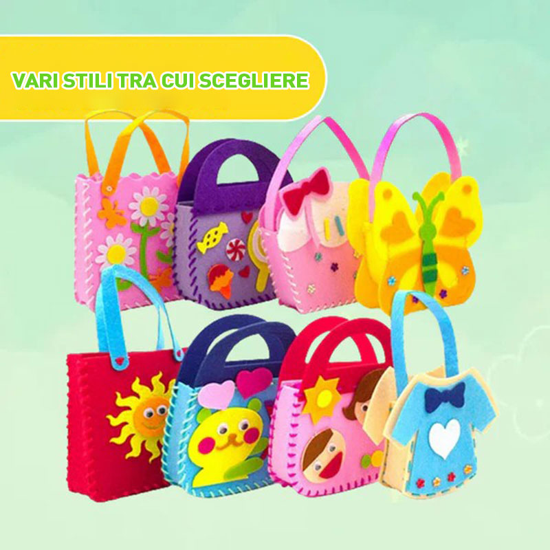MAliben | Puzzlejoy – Boost Creativity And Self-Confidence With a Handcrafted Backpack