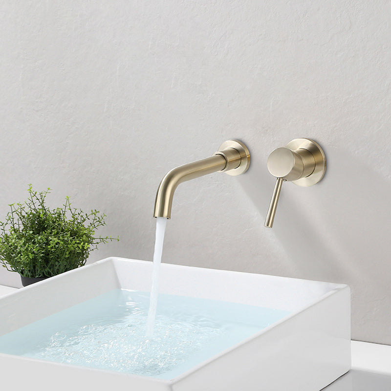 Maliben | Wall-Mounted Faucets Single Lever Mixers For The Bathroom