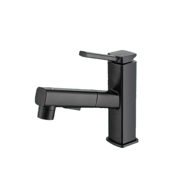 Maliben | Lever Handle Faucet Pull-Out Basin Faucet With Swivel Spout
