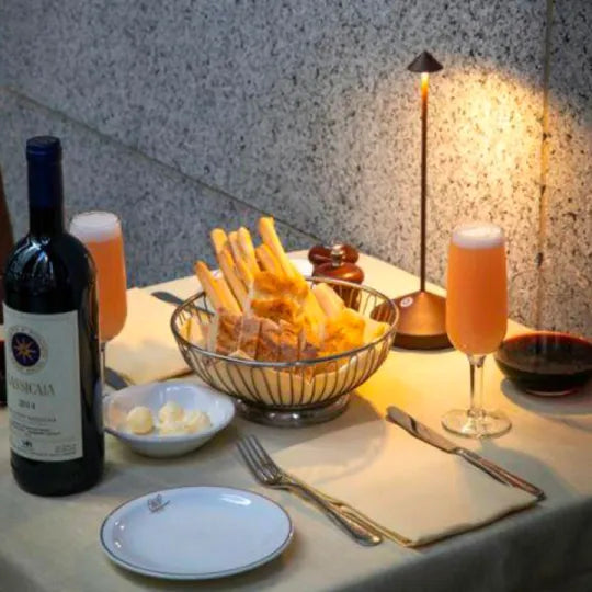 Maliben | Clarityglow Wireless Led Table Lamp – For Cozy Evenings Indoors & Outdoors