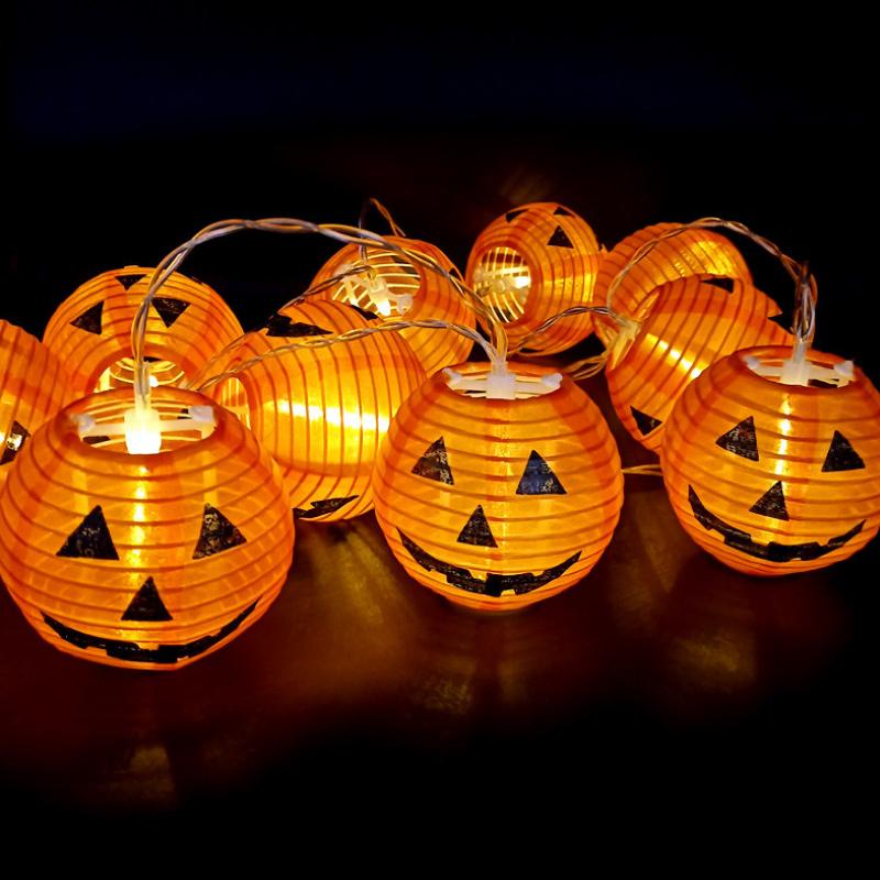 MAliben | Pumpkinblaze String Lights — Transform Your HAlloween Night Into a Magical Sea Of Lights That Captivates all Eyes!