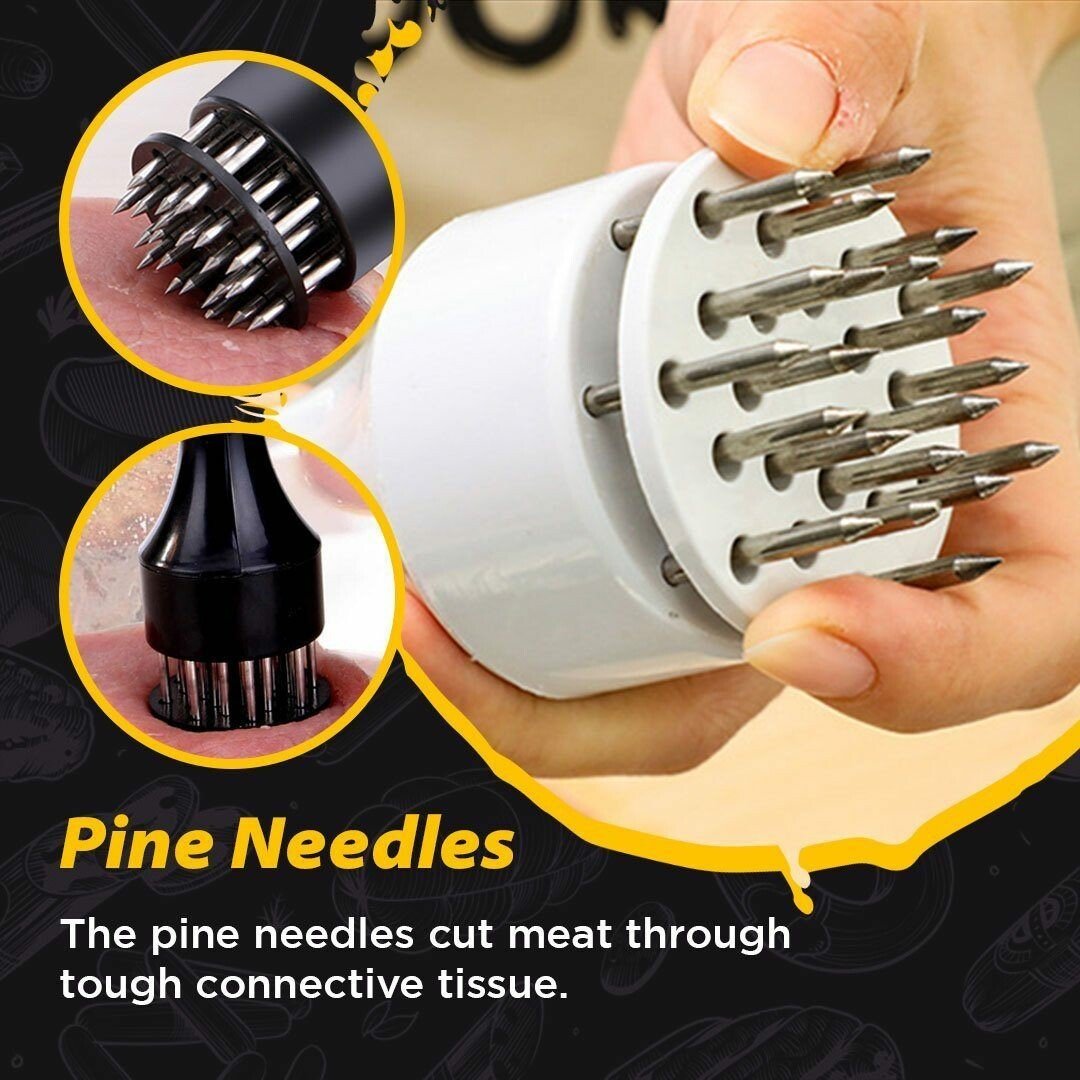 Maliben | š„©Multi-Function Stainless Steel Quick Press Meat Tenderizer