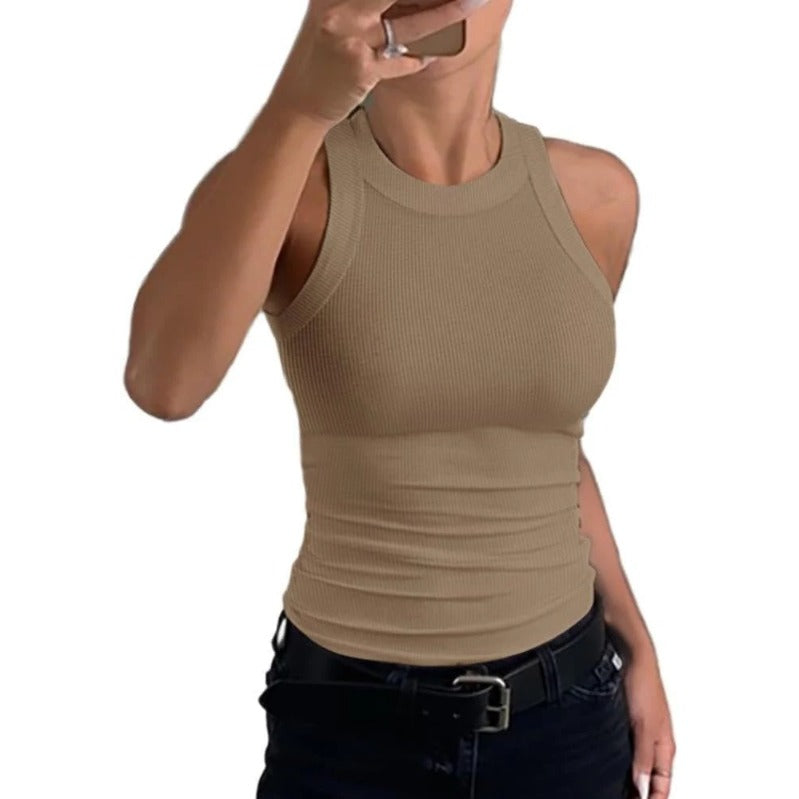 Maliben | Women's Ribbed Racerback Tank