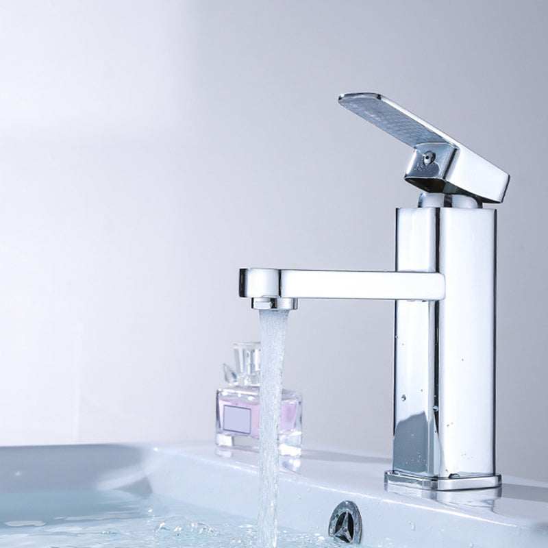 Maliben | Industrial Bathroom Faucet Stainless Steel Lever Handles With Water Hose Sink Faucet