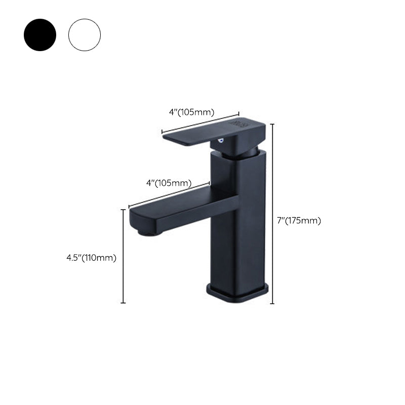Maliben | Industrial Bathroom Faucet Stainless Steel Lever Handles With Water Hose Sink Faucet