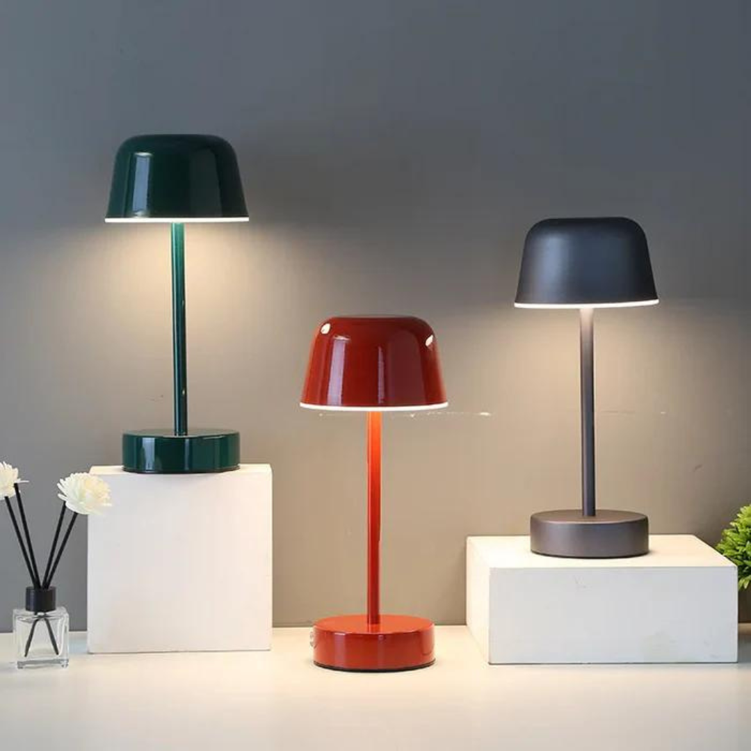 Maliben | Elegant Adjustable Table Lamp With 3 Light Colors