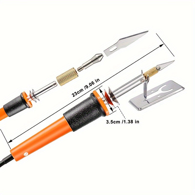 Maliben | Electric Simple Cutting Tool For Pumpkins | Quick Precision Cutter