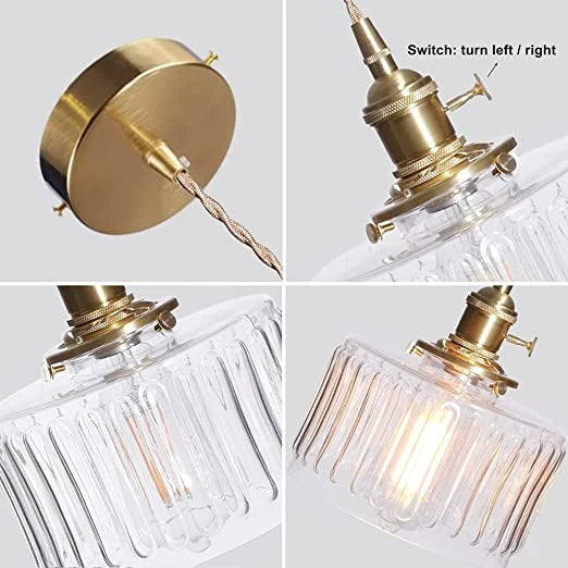 Maliben | Vintage Crystal Chandelier - Celeste