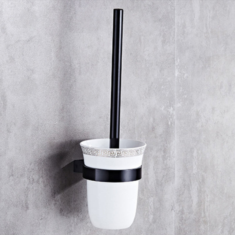 Maliben | Modern 5/6-Piece Bathroom Accessory Set With Bathroom Shelf/Robe Hooks/Towel Bar