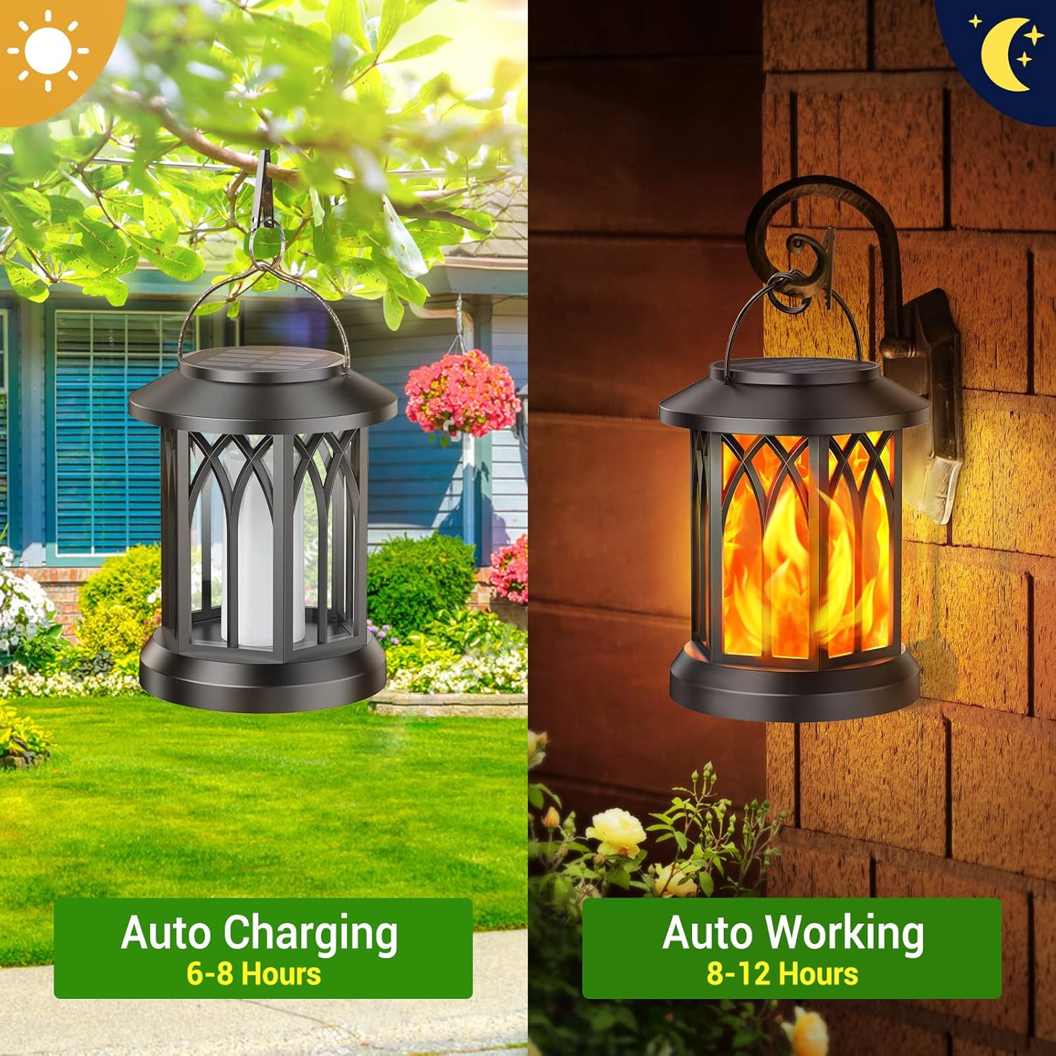 Maliben | Sun Power Flame Spell β Captivating, Risk-Free Flames For Magical Nights Outdoors