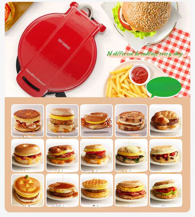 Maliben | Manual Multifunctional Burger Press