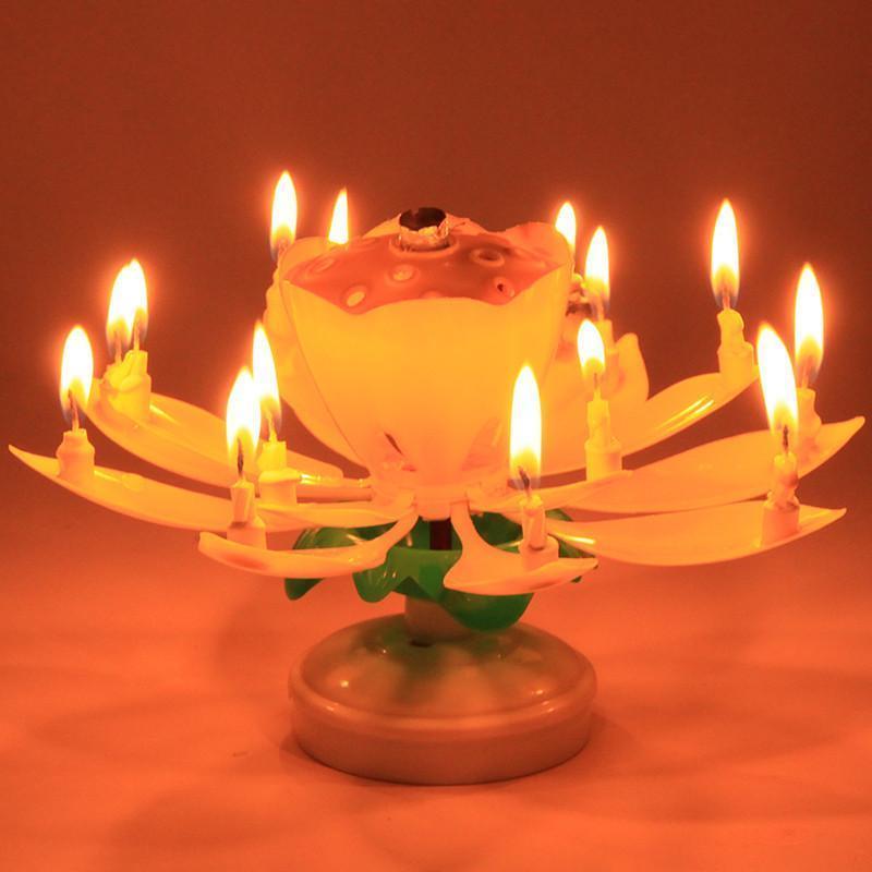 Maliben | 🎂Magic Flower Birthday Candle