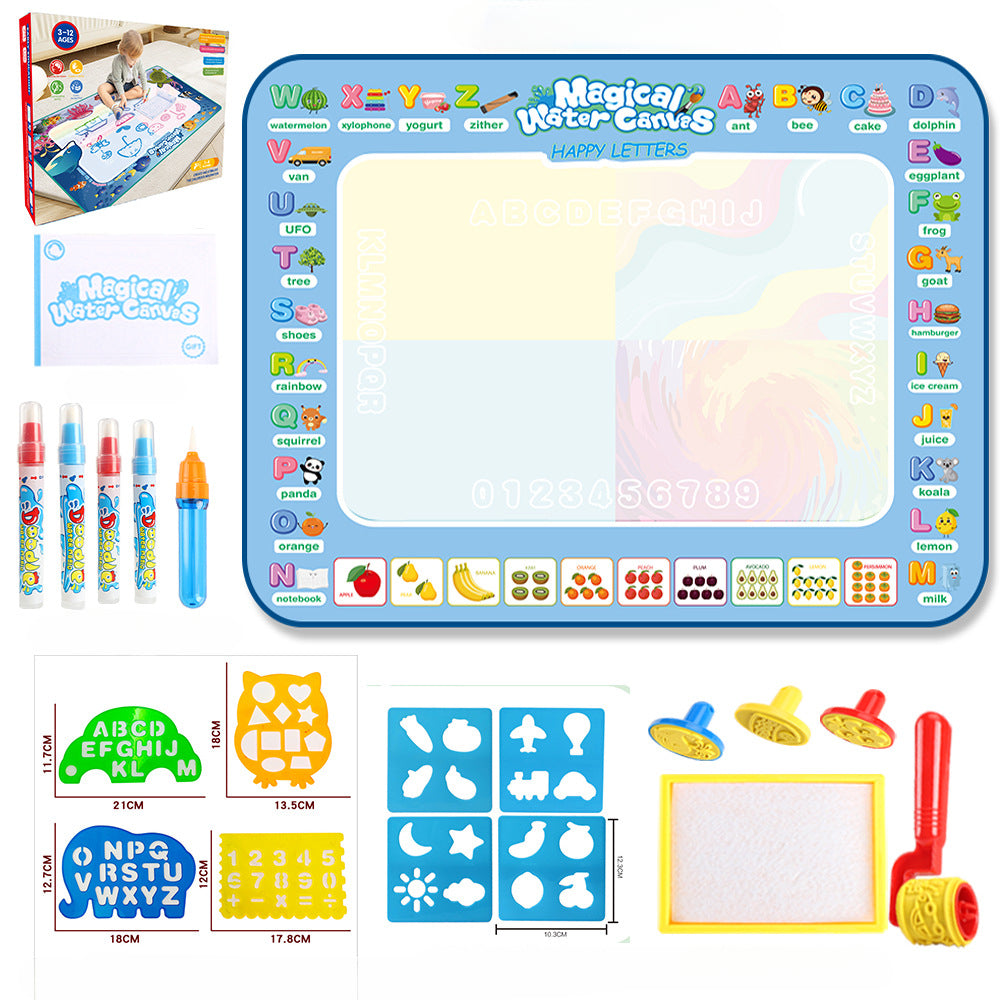 Maliben | Splashmaster Creative Mat — Endless Painting Fun That Keeps Home Clean And Makes Kids Happy