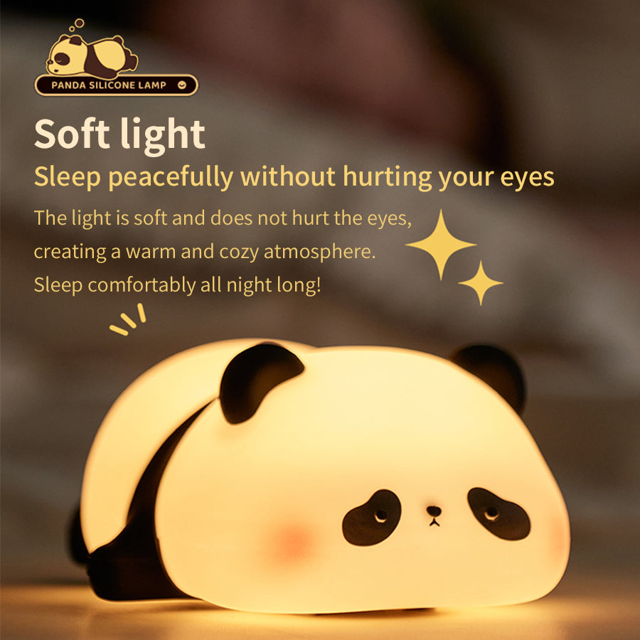Maliben | Lazy Panda Touch Sensor Night Lamp
