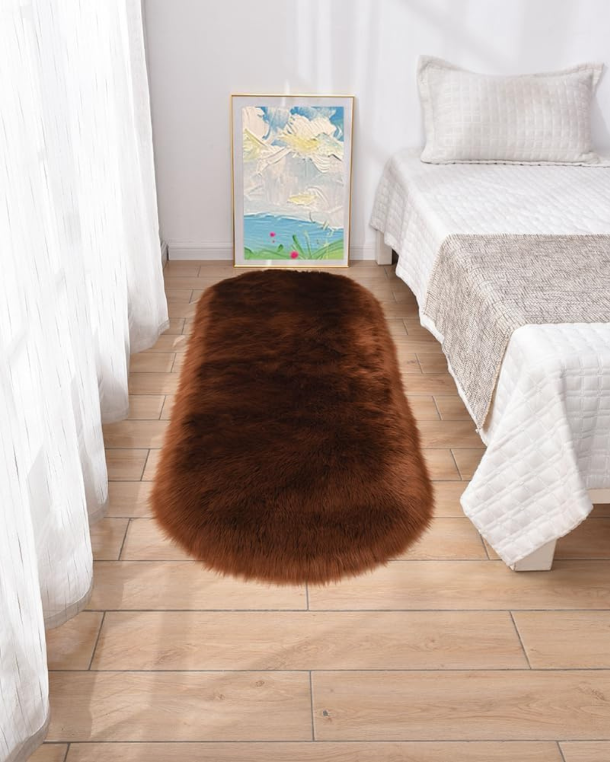 Maliben | Plush Blanket With Super Soft Texture