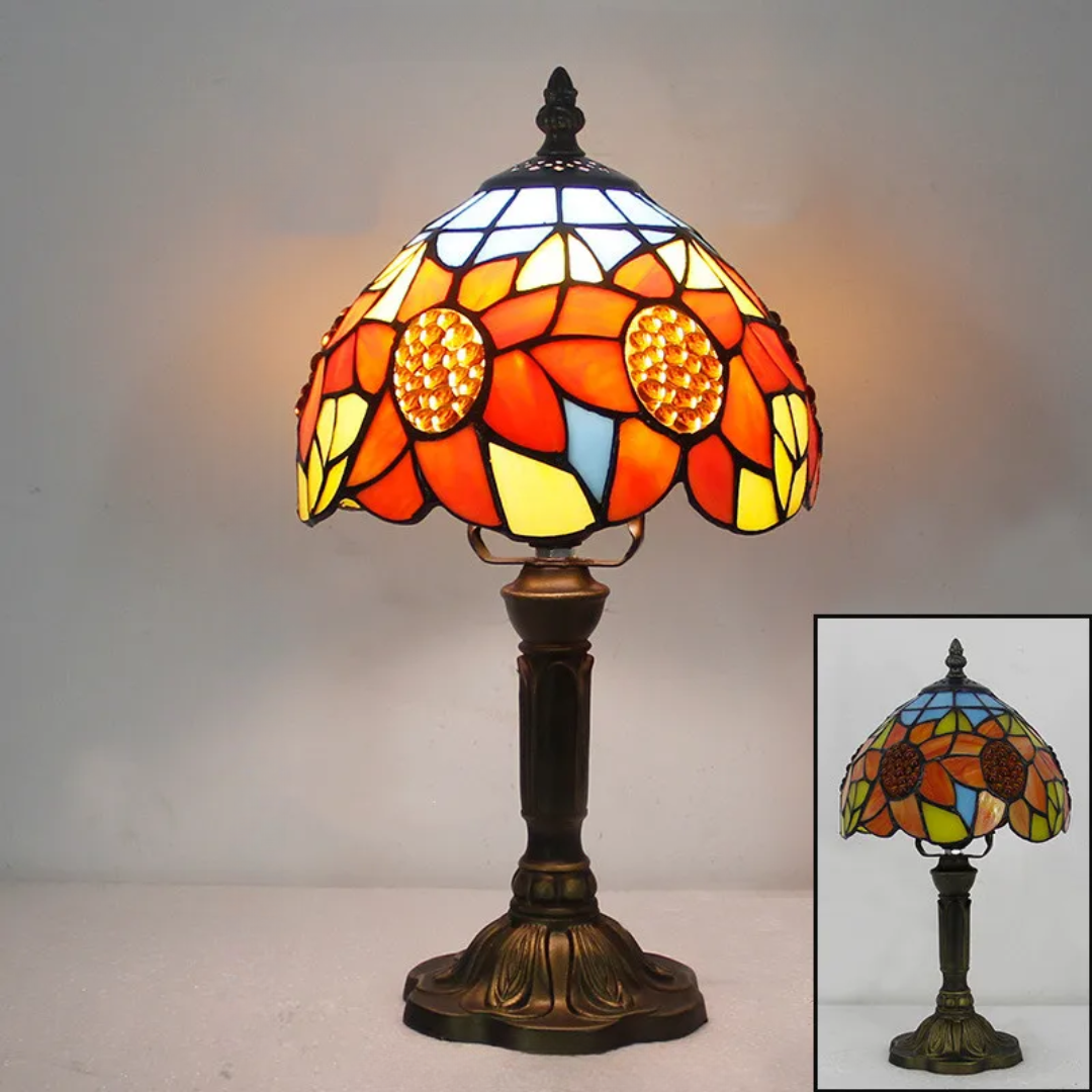 Maliben | Tiffany Table Lamp