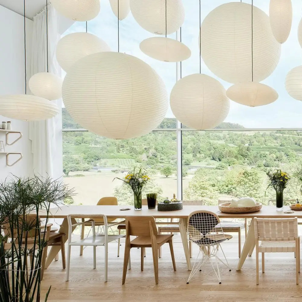 Maliben | Seiran Pendant - Minimalist Japandi Hanging Lamp