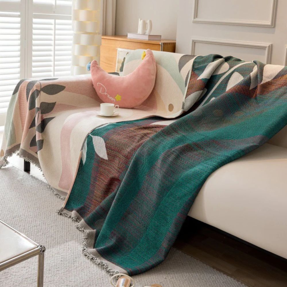 Maliben | Whispering Vines Sofa Cover