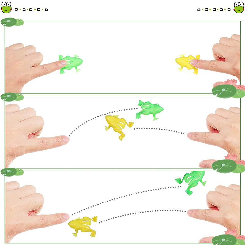 Maliben | Jumping Frog Toy For Kids