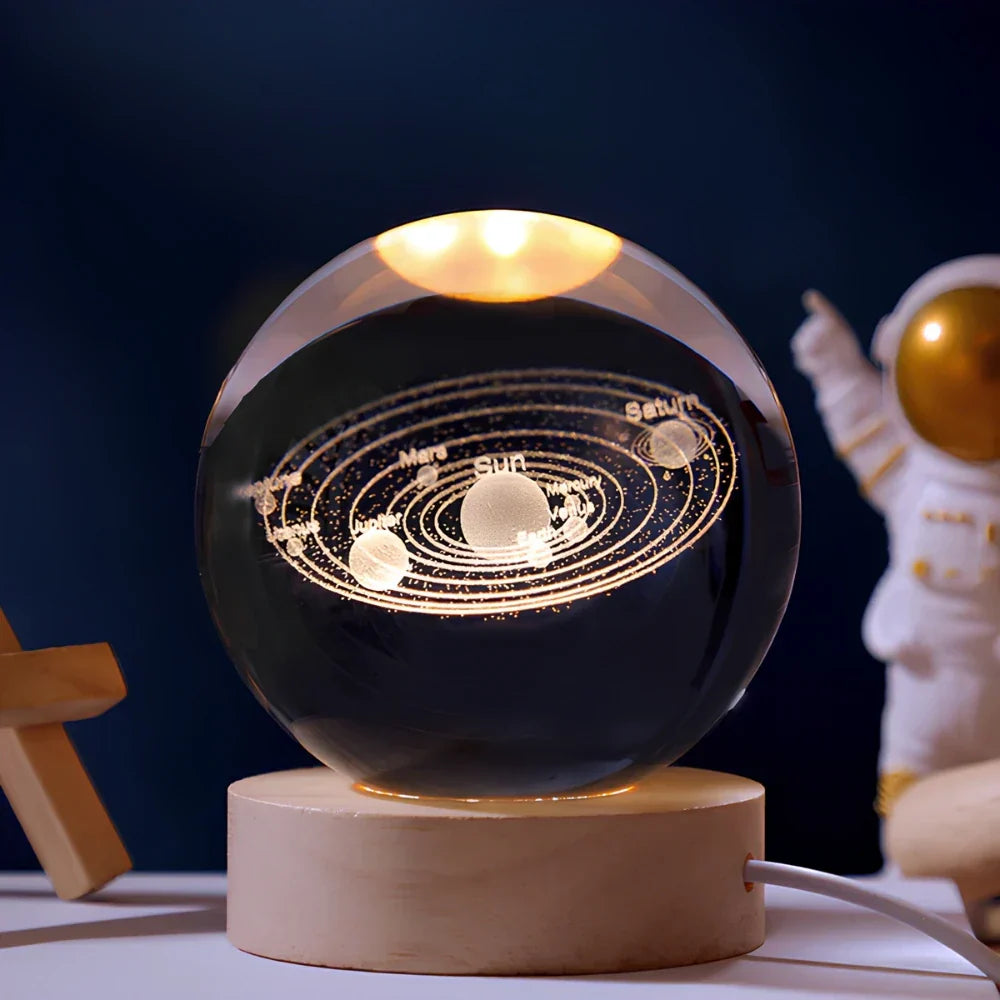 Maliben | Luminous Crystal Ball