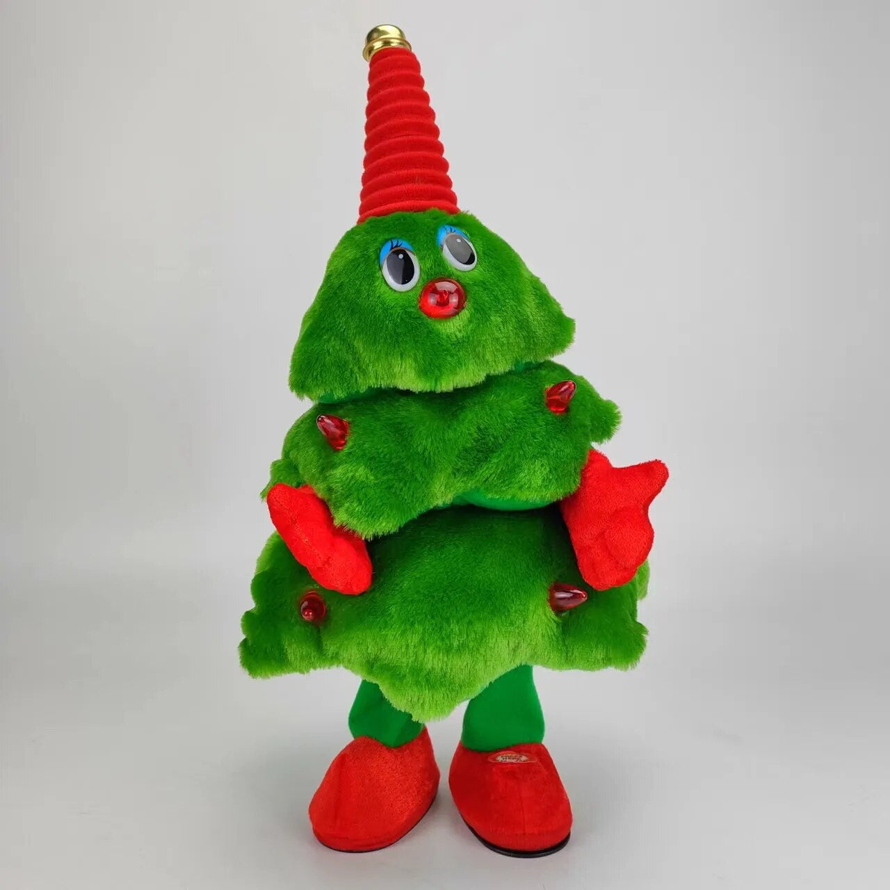 Maliben | Funny Christmas Decor - Dancing Music Tree