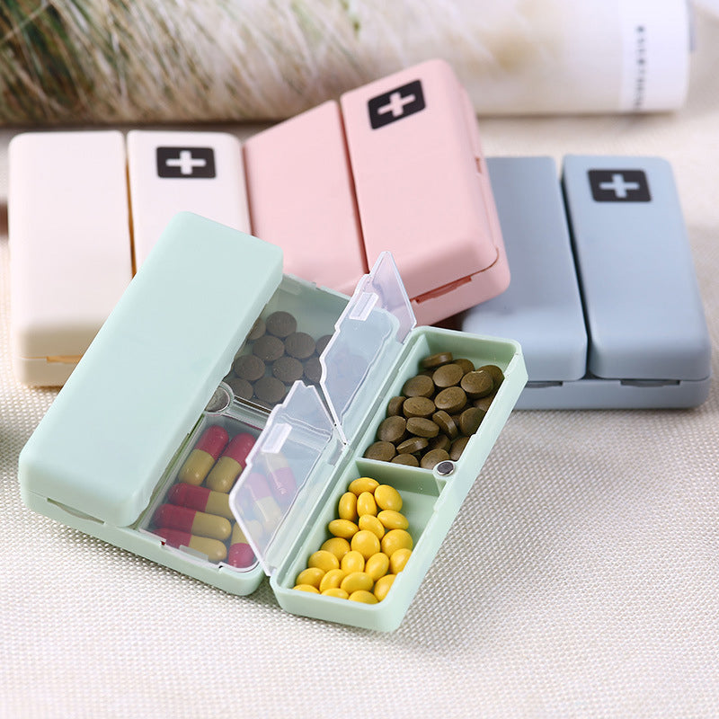 Maliben | Foldable Carry-On 7 Compartment Pill Box