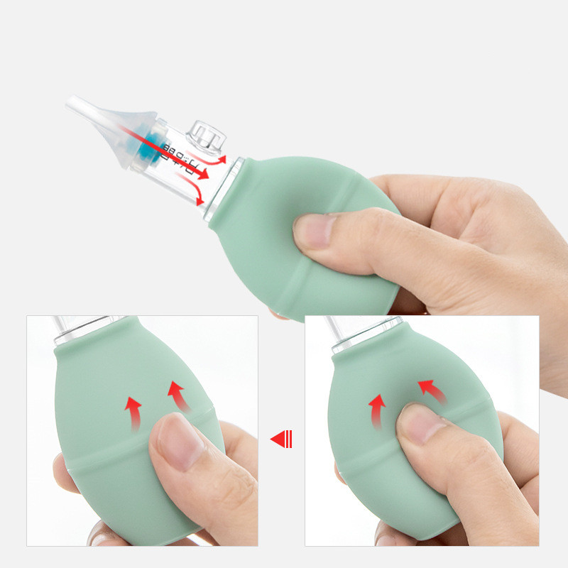 Maliben | Nose Sucker For Babies – Gentle Baby Nose Cleaner With Soft Silicone Tip