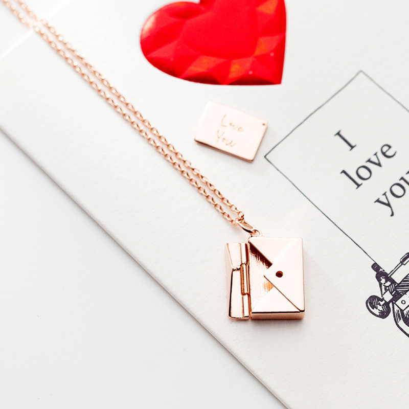 Maliben | Wrap Necklace Made Of Titanium Steel