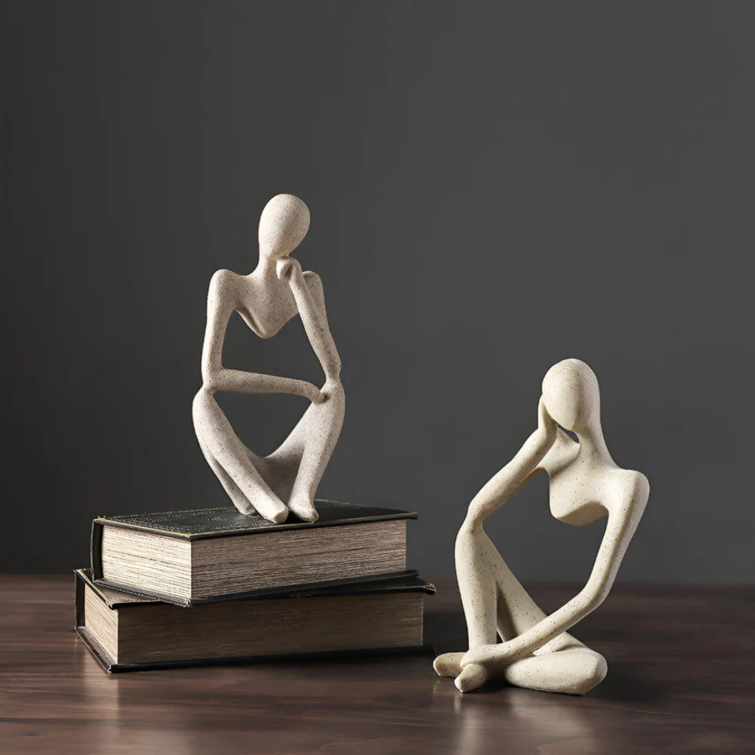 Maliben | Abstract Thinking Human Figure