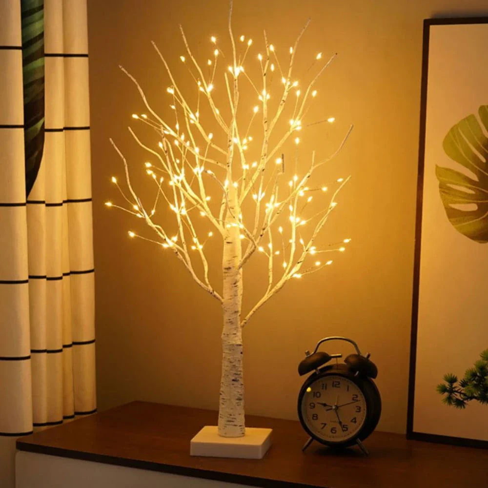 Maliben | Nordic Birch Tree Light
