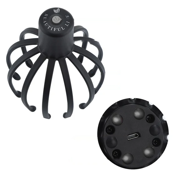 Maliben Octopus Head Massager