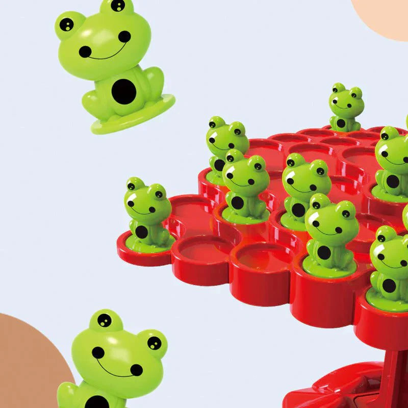 Maliben | Frog Tree Balance Game – Learn Math And Balance Playfully