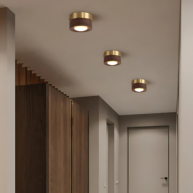 Maliben | Uniqueglow | Nordic Wood Ceiling Light