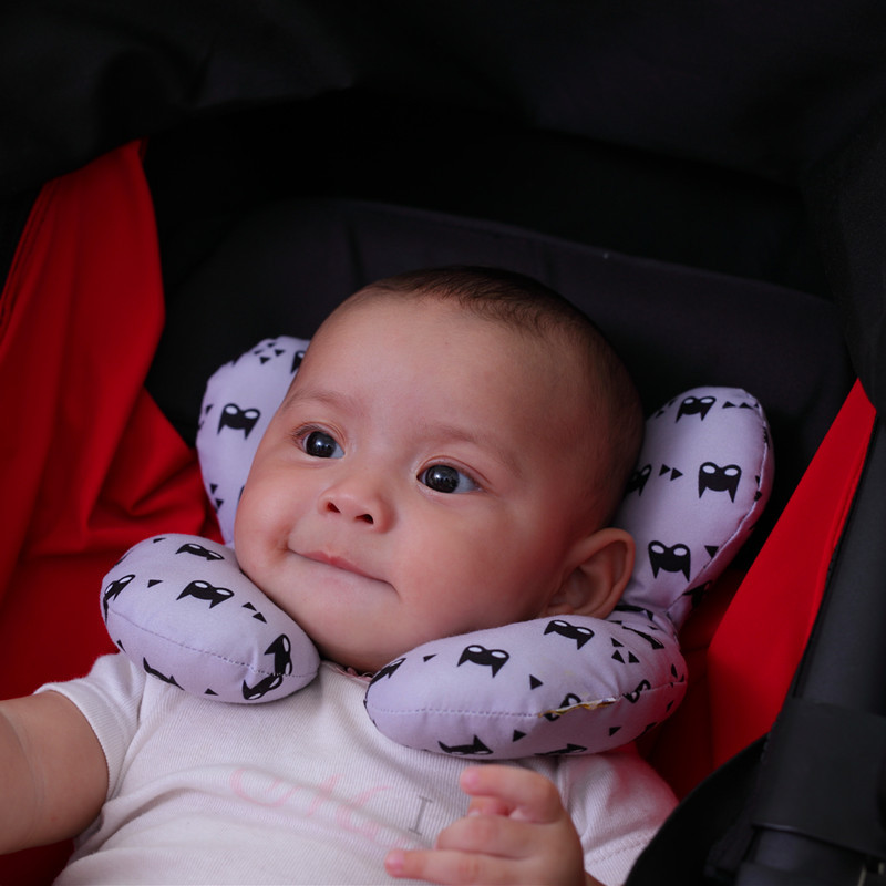 Maliben | Baby Neck Pillow For Car Seat, Stroller And Travel