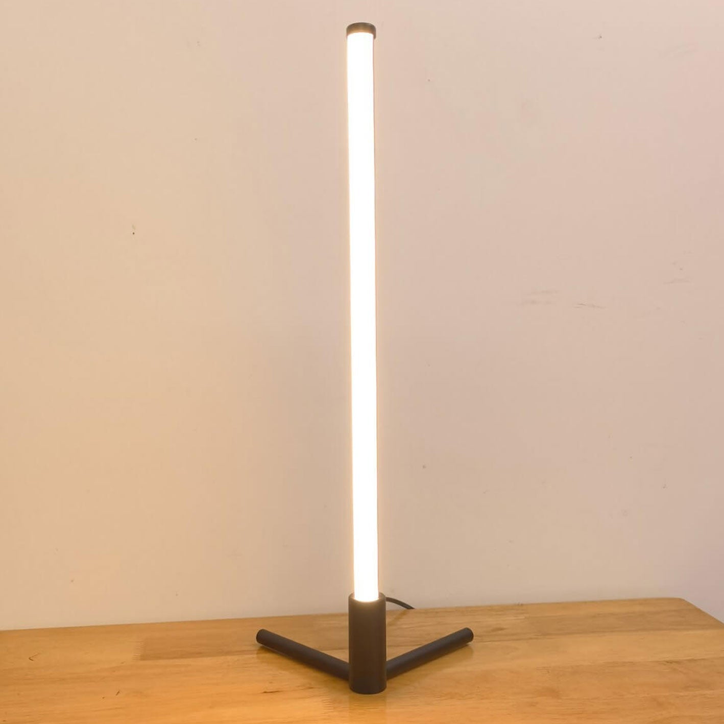 Maliben | Luminix Bar Led Table Lamp | Minimalist Design | Night Light & Ambient Lighting | Modern & Decorative