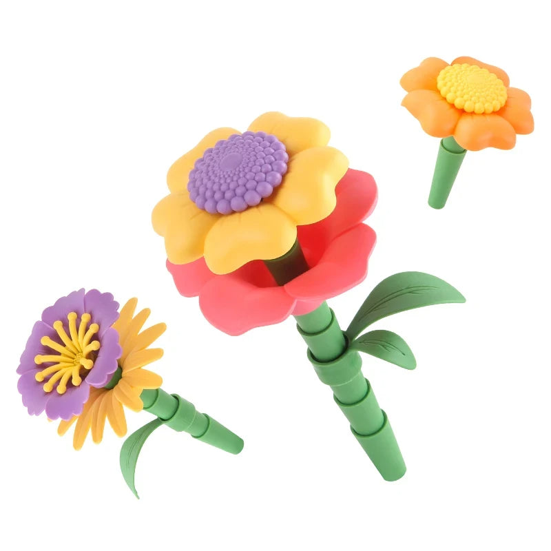 Maliben | Flower Building Blocks Set
