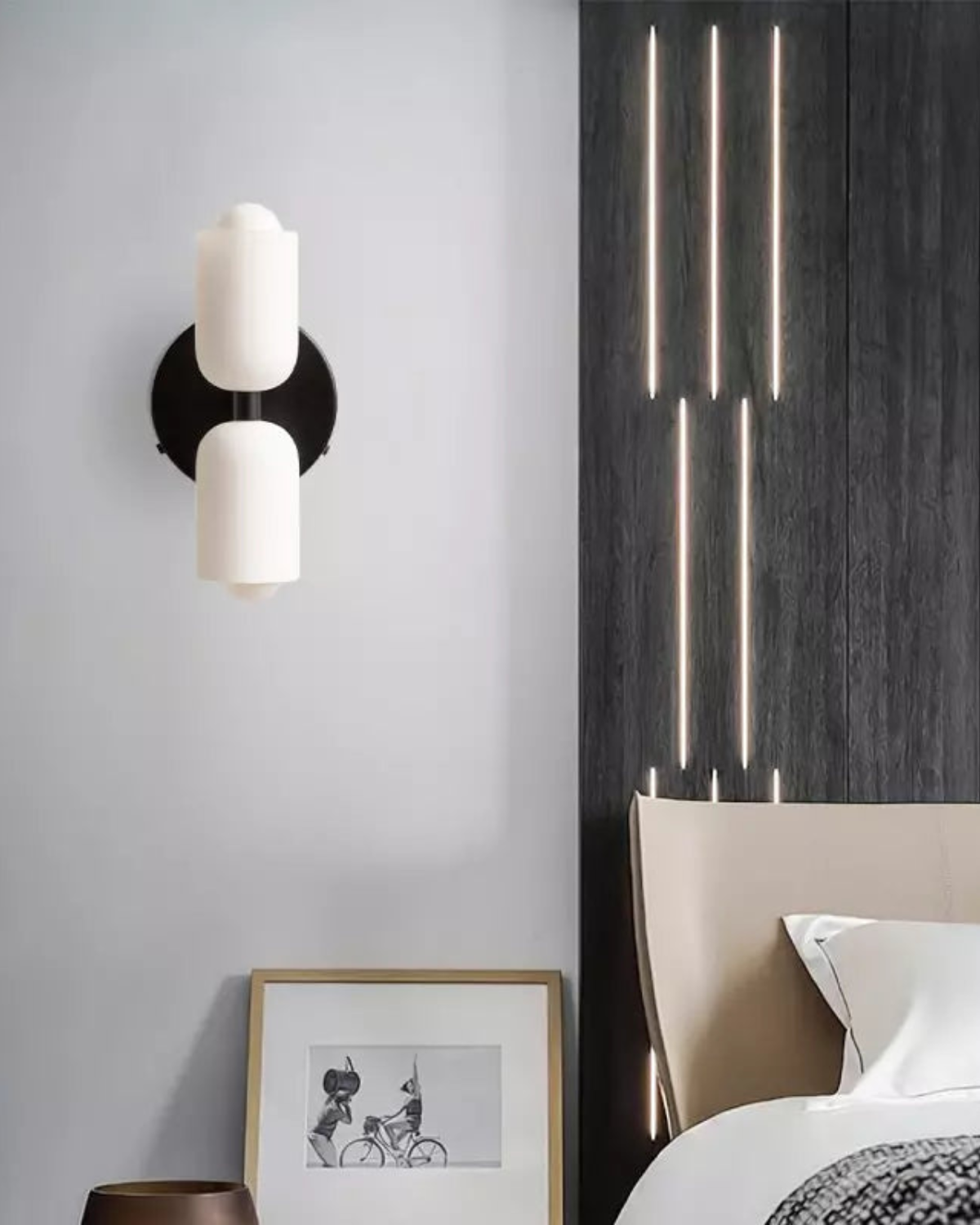 Maliben | Wall Lamp Star Light Effect Modern Design Ambient Lighting