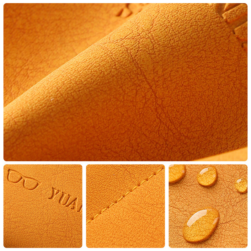 Maliben | Leather Storage Bag With Buckle
