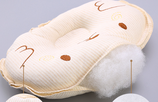 Maliben | Baby Head Pillow With Recess – Orthopedic Pillow Against Head Deformation