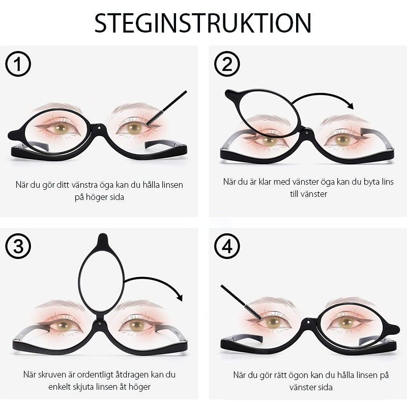 Maliben Make-up Glasses