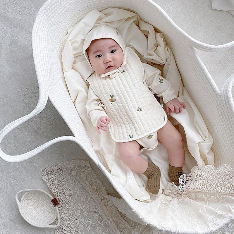 Maliben | Baby Basket For Newborns – Soft And Comfortable With Carry Handles